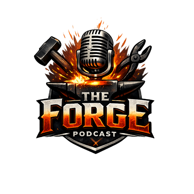 Logo do podcast The Forge